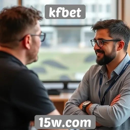 Entrevista com desenvolvedores do site kfbet